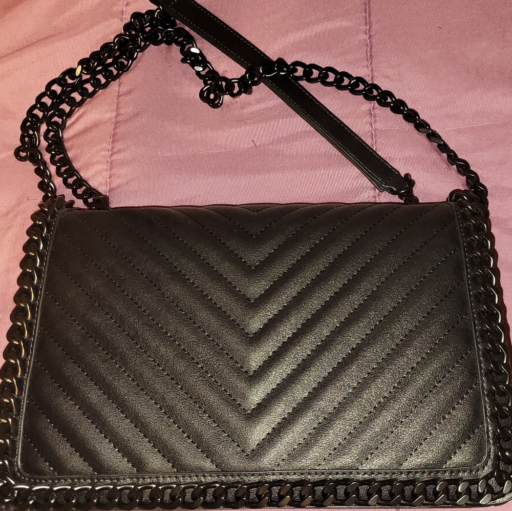 ALDO QUILTED CHAIN BAG
